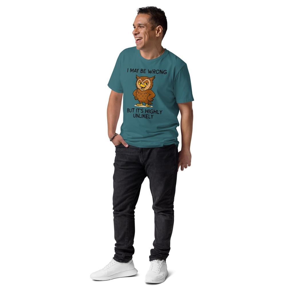 Main Character Energy Owl T-Shirt