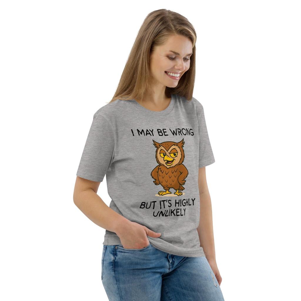 Main Character Energy Owl T-Shirt
