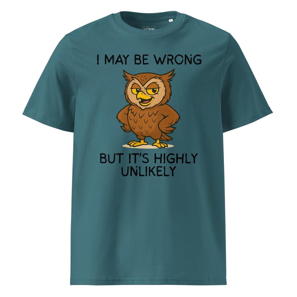 Main Character Energy Owl T-Shirt
