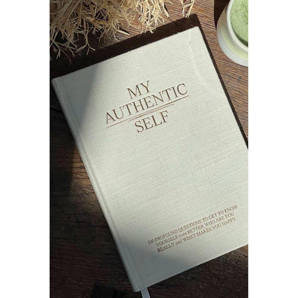 My Authentic Self – 100-Question Self-Discovery Journal