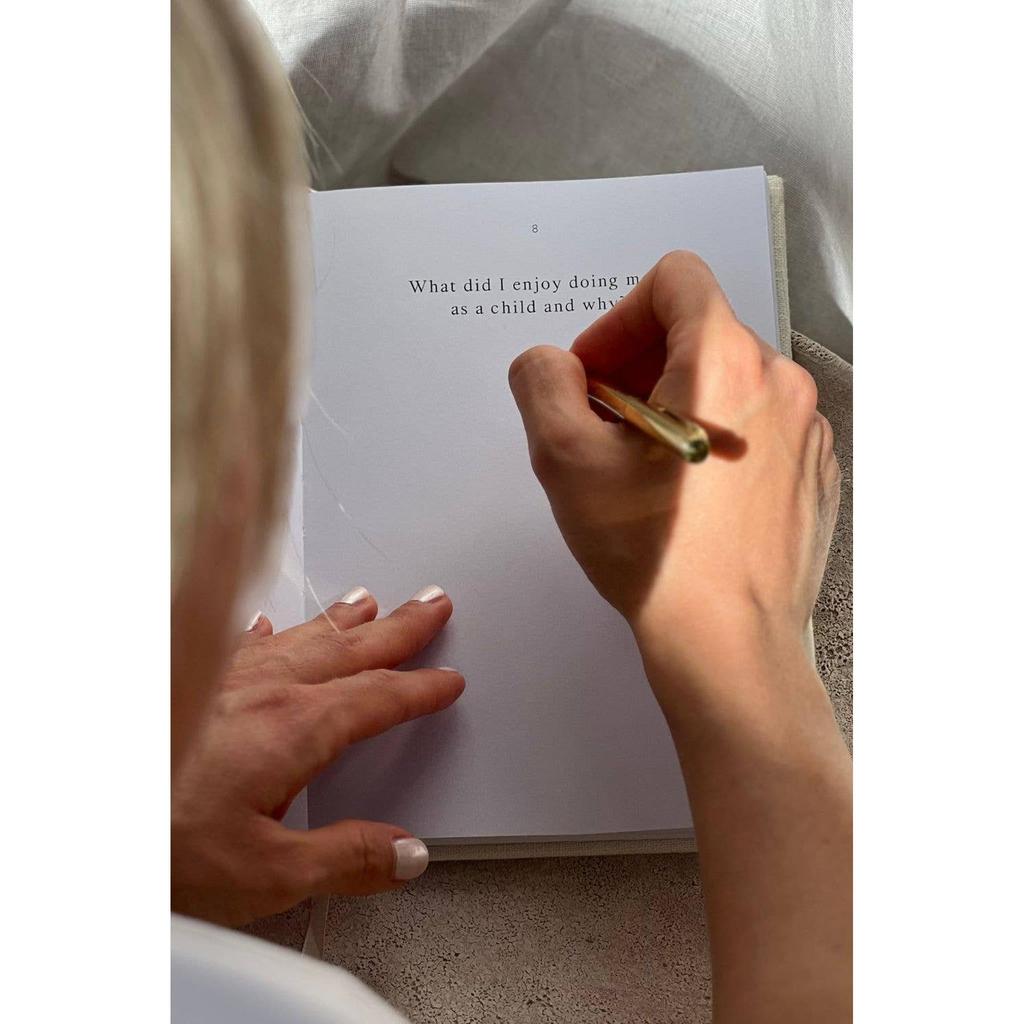 My Authentic Self – 100-Question Self-Discovery Journal