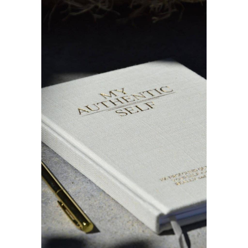 My Authentic Self – 100-Question Self-Discovery Journal