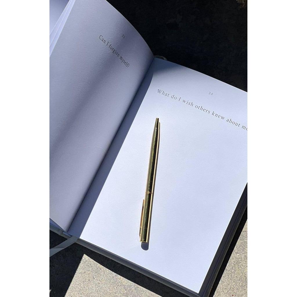 My Authentic Self – 100-Question Self-Discovery Journal