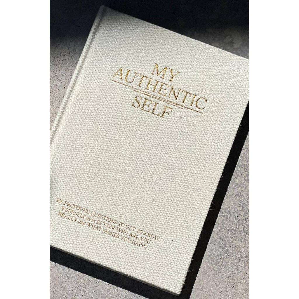 My Authentic Self – 100-Question Self-Discovery Journal