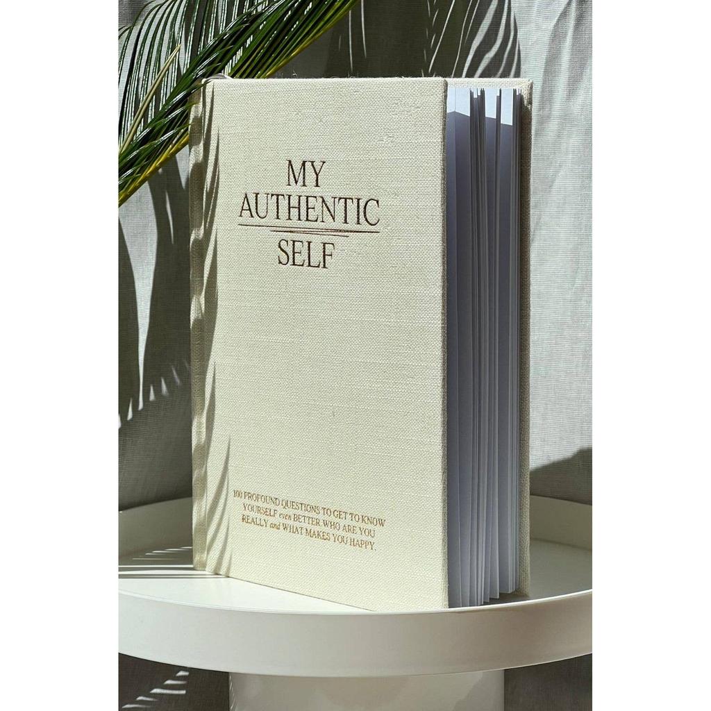 My Authentic Self – 100-Question Self-Discovery Journal