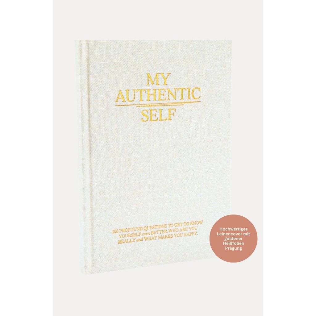 My Authentic Self – 100-Question Self-Discovery Journal