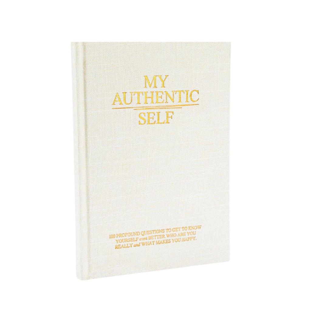 My Authentic Self – 100-Question Self-Discovery Journal