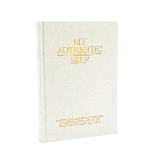 My Authentic Self – 100-Question Self-Discovery Journal