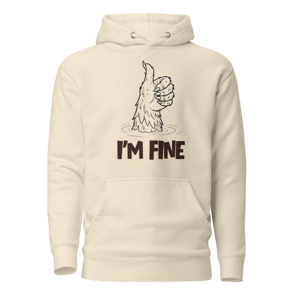 No, Really, I’m Grand – “I’m Fine” Monster Hoodie