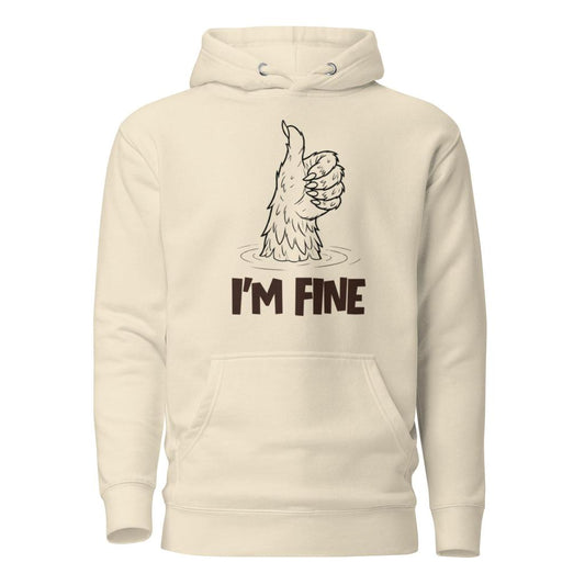 No, Really, I’m Grand – “I’m Fine” Monster Hoodie