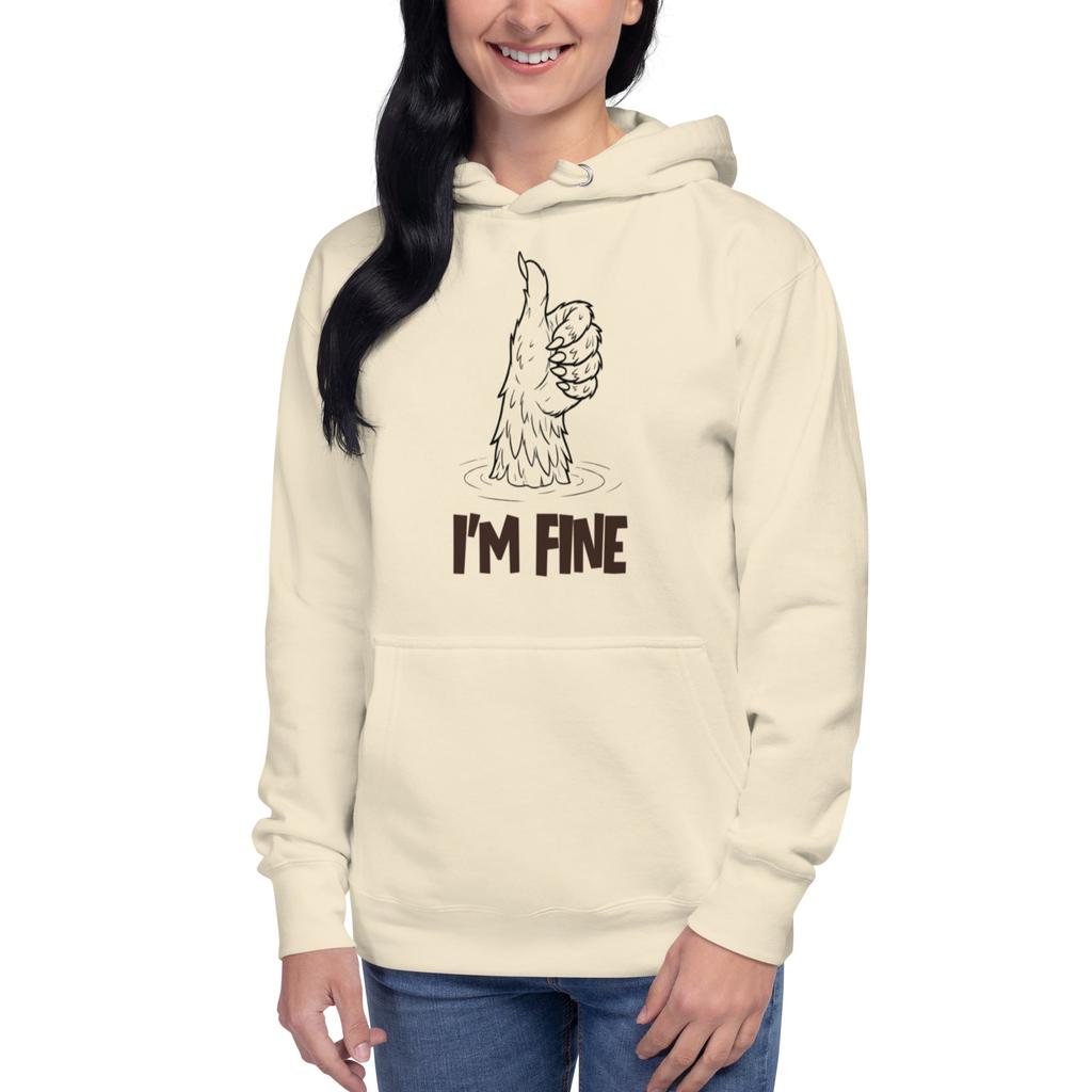 No, Really, I’m Grand – “I’m Fine” Monster Hoodie