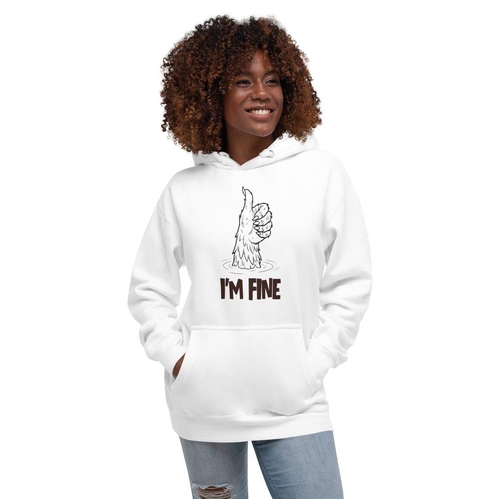 No, Really, I’m Grand – “I’m Fine” Monster Hoodie