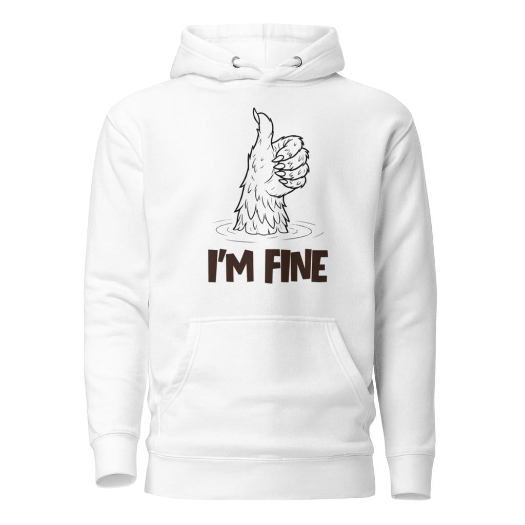 No, Really, I’m Grand – “I’m Fine” Monster Hoodie