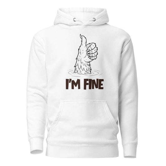 No, Really, I’m Grand – “I’m Fine” Monster Hoodie
