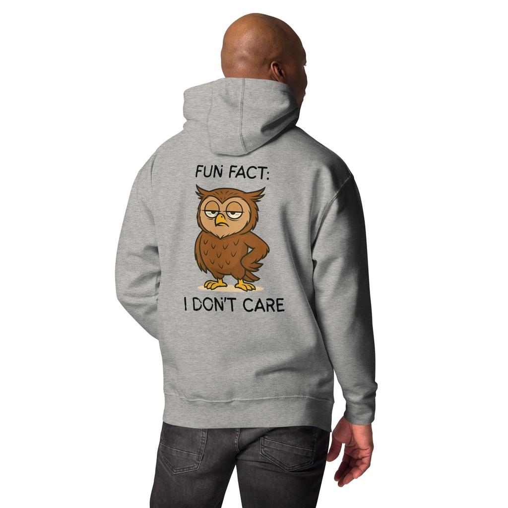 Over Everyone’s Nonsense Owl Hoodie