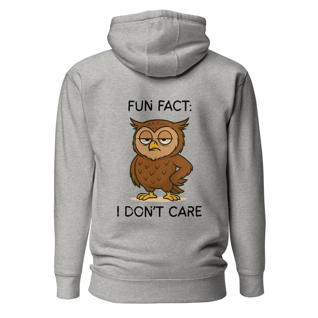 Over Everyone’s Nonsense Owl Hoodie