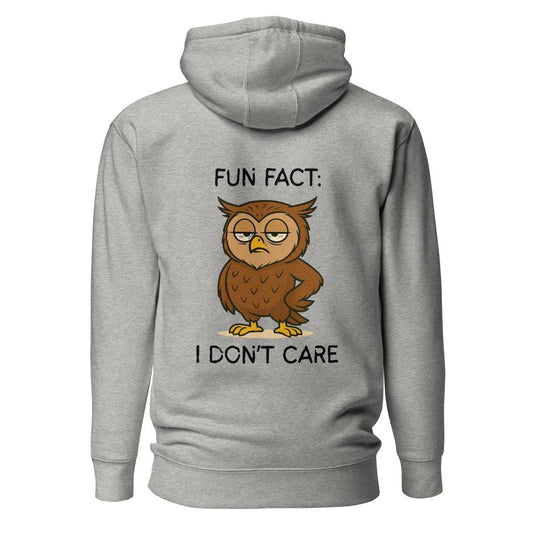 Over Everyone’s Nonsense Owl Hoodie