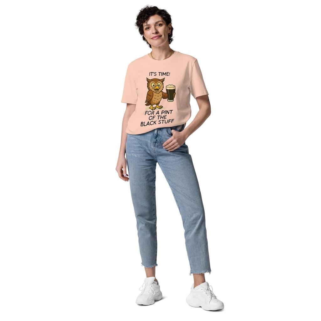 Pint-Sized Gobshite Owl T-Shirt