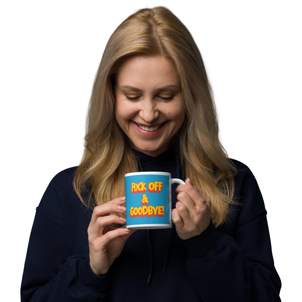 Please & Thank You / F#ck Off & Goodbye Mug