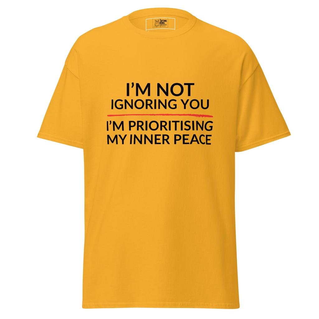 Prioritising Inner Peace – Classic Rebel Tee