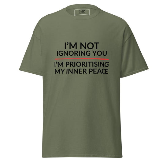 Prioritising Inner Peace – Classic Rebel Tee