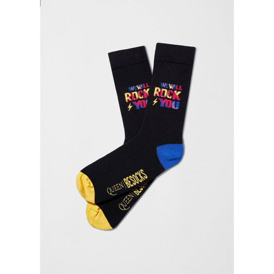 Queen We Will Rock You - 100% Organic Cotton Socks