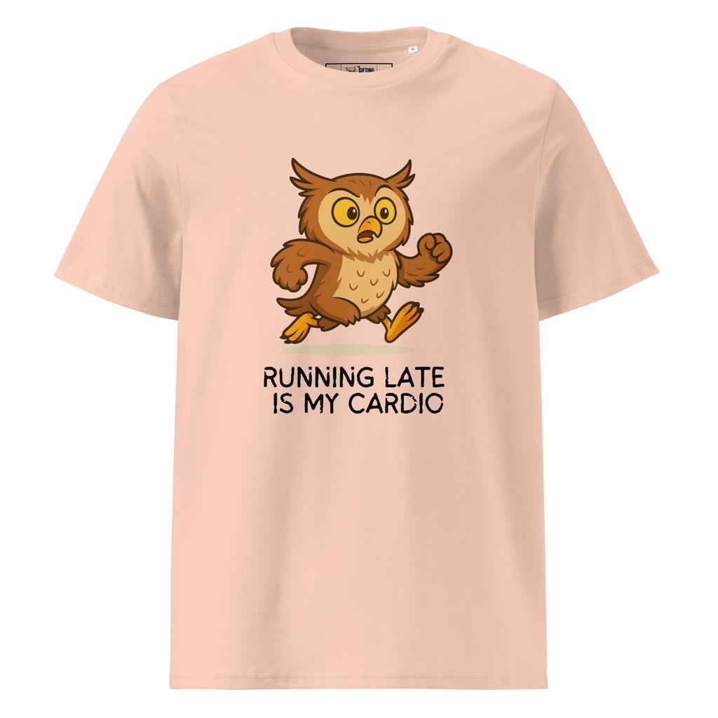 Running Late...Cardio Owl - T-Shirt
