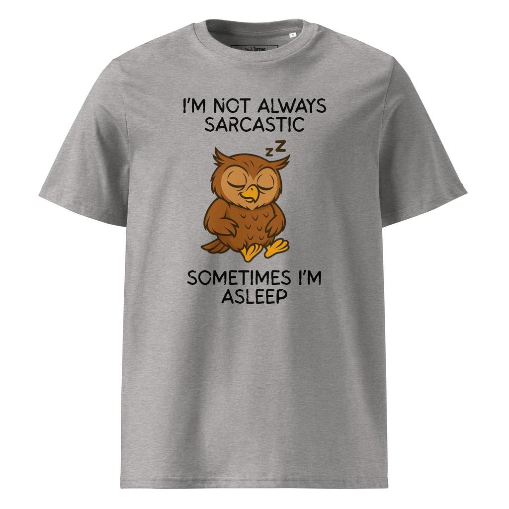 Sarcasm Professional Napping Owl T-Shirt