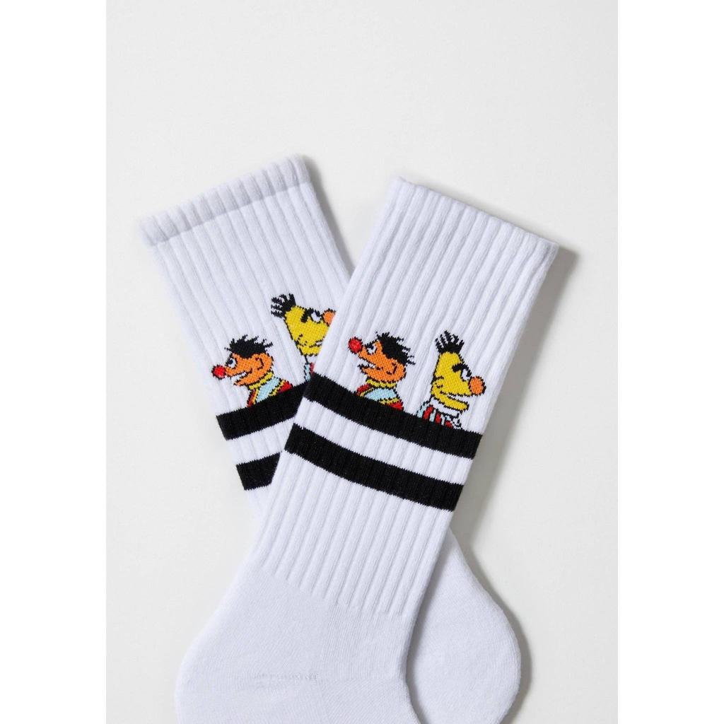Sesame Street Bert & Ernie - 100% Organic Cotton Socks