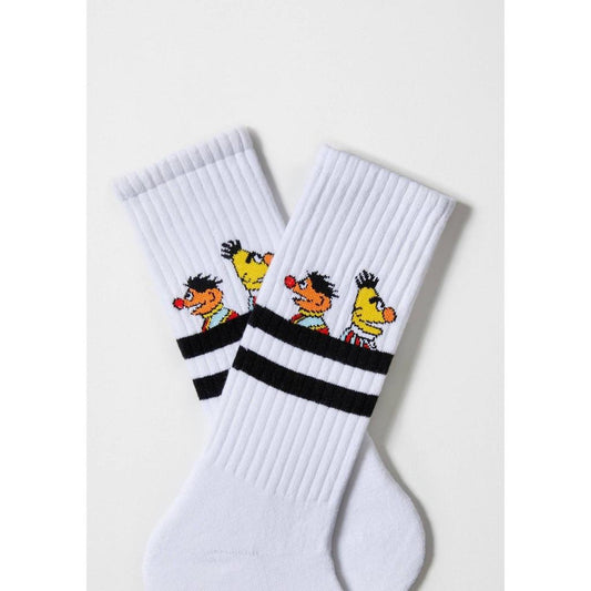 Sesame Street Bert & Ernie - 100% Organic Cotton Socks