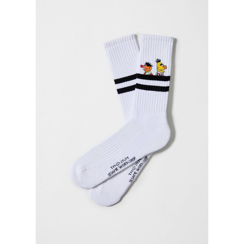 Sesame Street Bert & Ernie - 100% Organic Cotton Socks