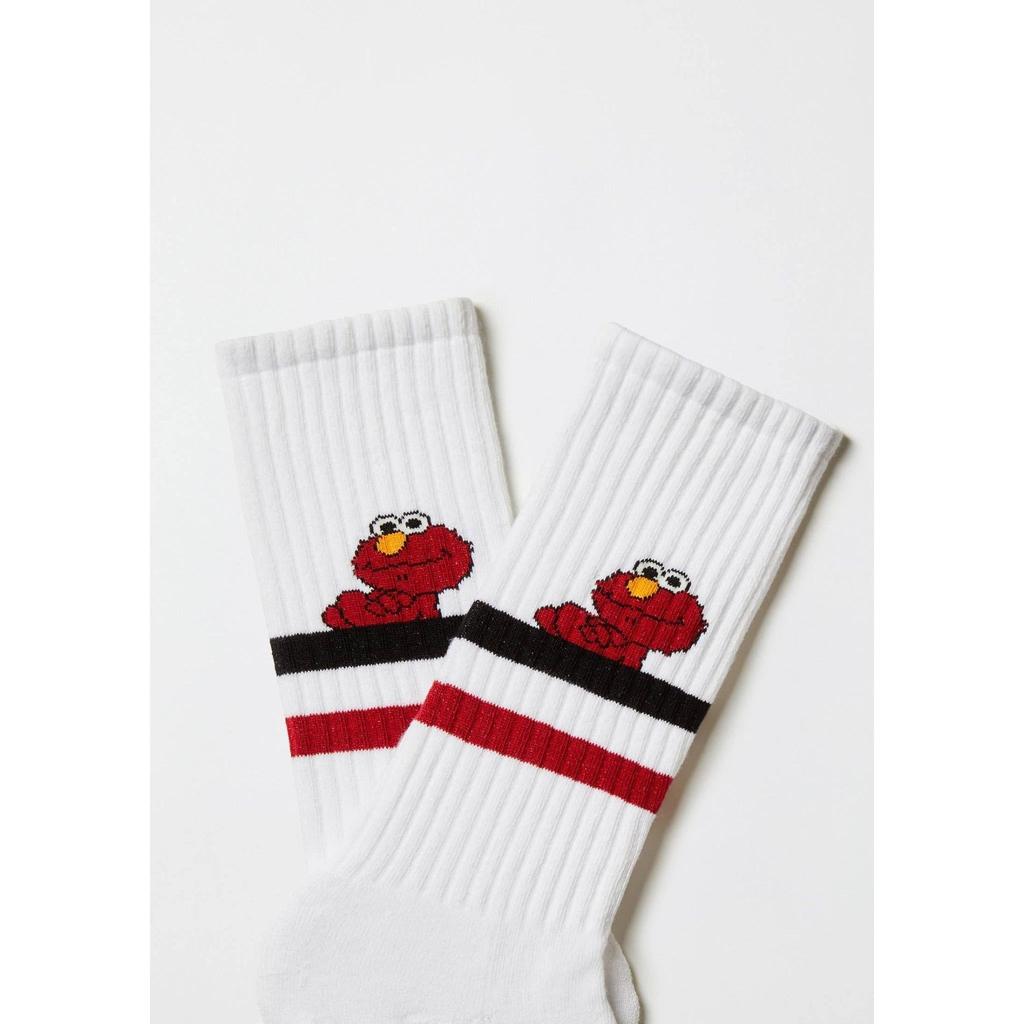 Sesame Street Elmo - 100% Organic Cotton Socks