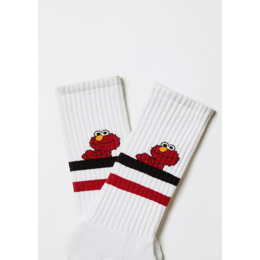 Sesame Street Elmo - 100% Organic Cotton Socks