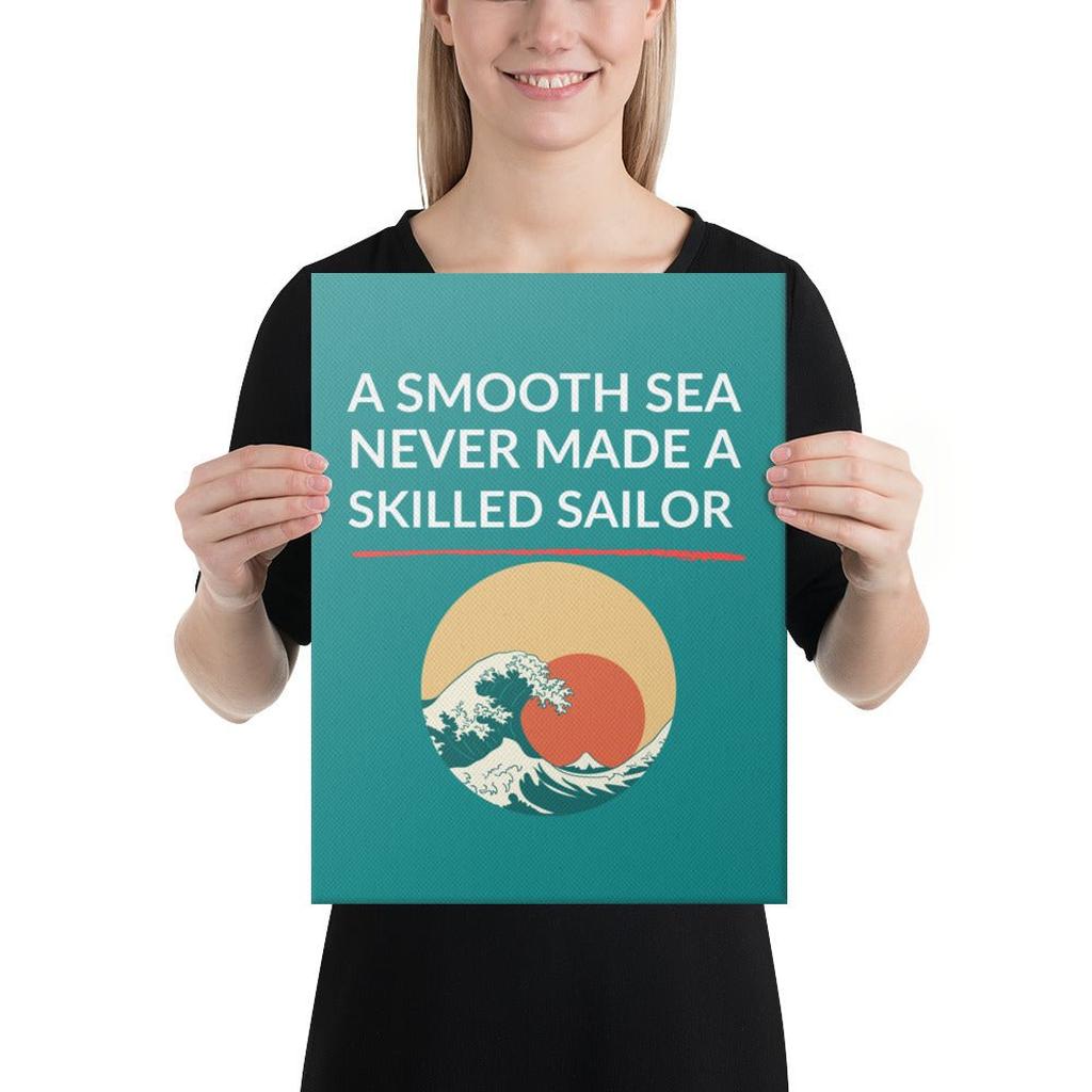 Skilled Sailor – Resilience Canvas Print