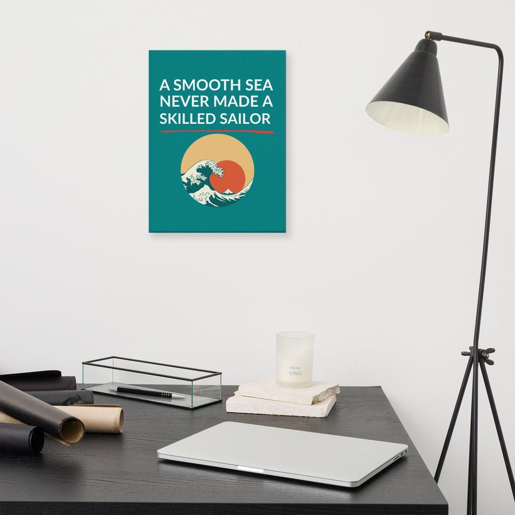 Skilled Sailor – Resilience Canvas Print