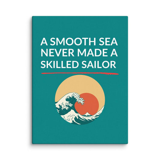 Skilled Sailor – Resilience Canvas Print