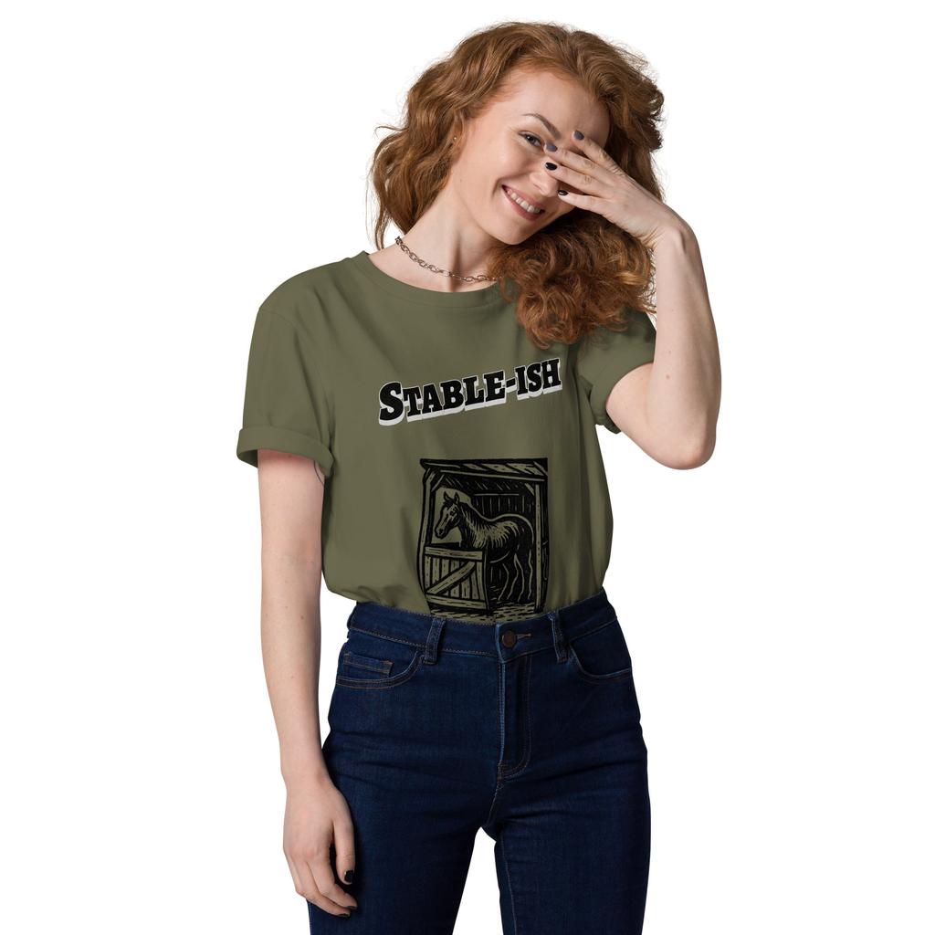Stable-ish – Organic Punny T-Shirt
