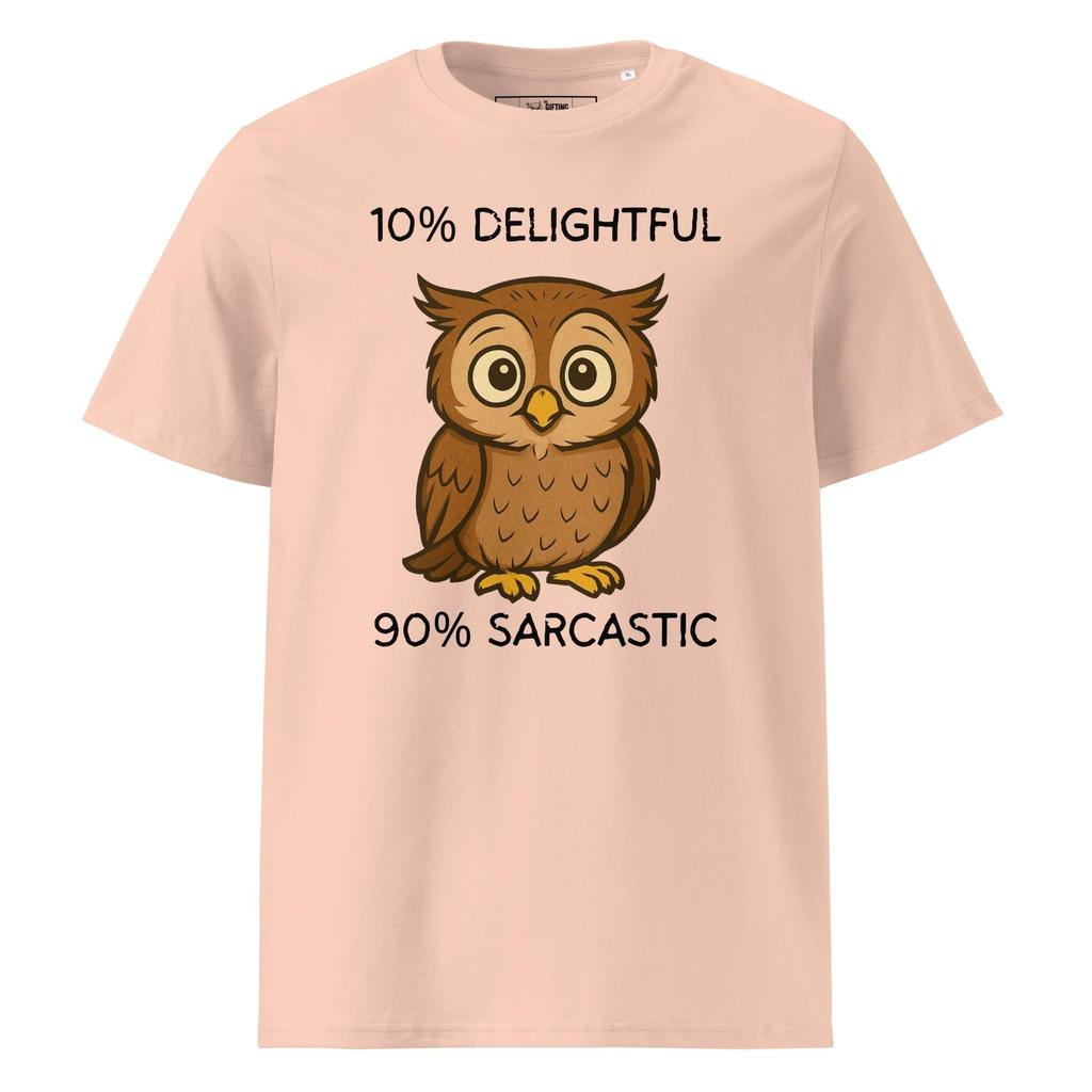 Suspiciously Innocent Owl T-Shirt