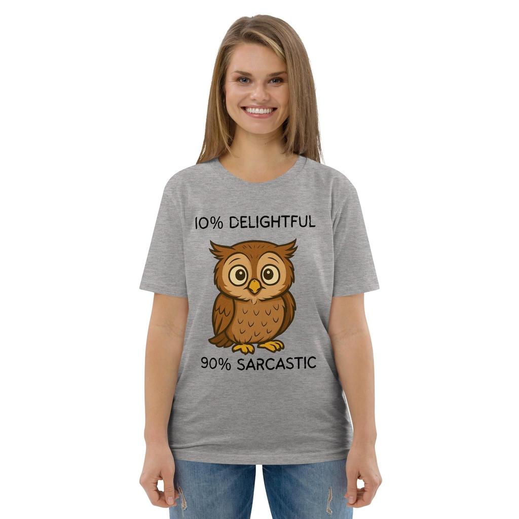 Suspiciously Innocent Owl T-Shirt