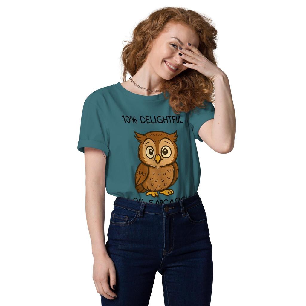 Suspiciously Innocent Owl T-Shirt