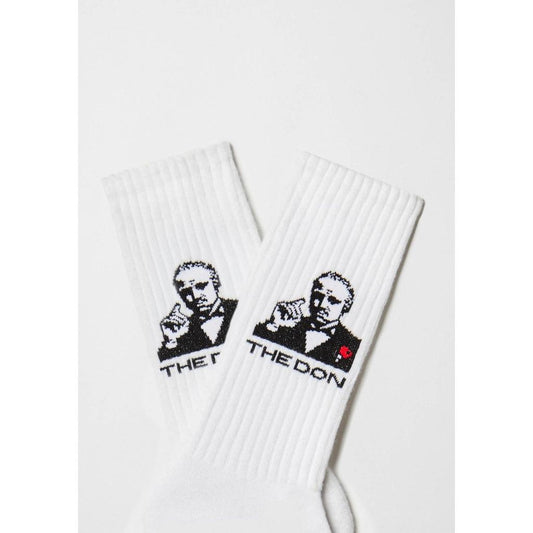 The Godfather White Socks – Organic Cotton Socks