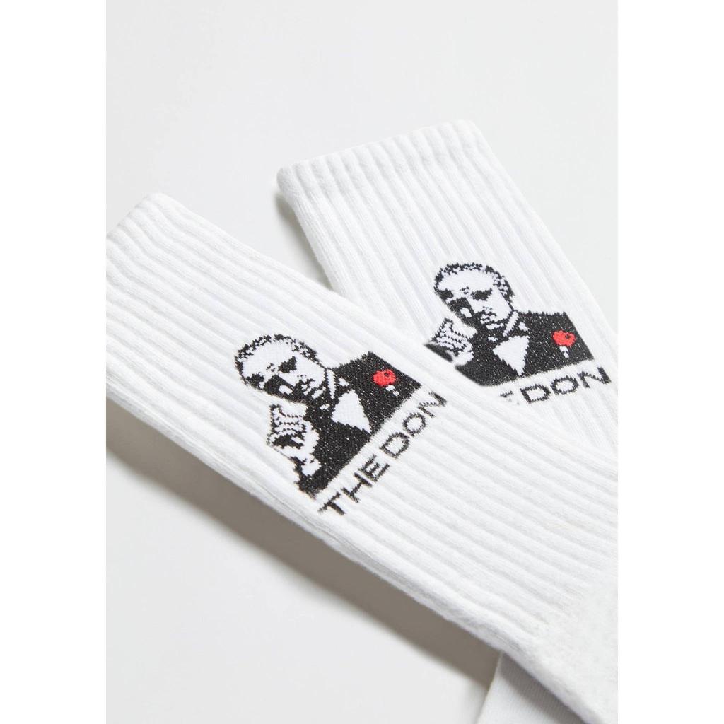 The Godfather White Socks – Organic Cotton Socks