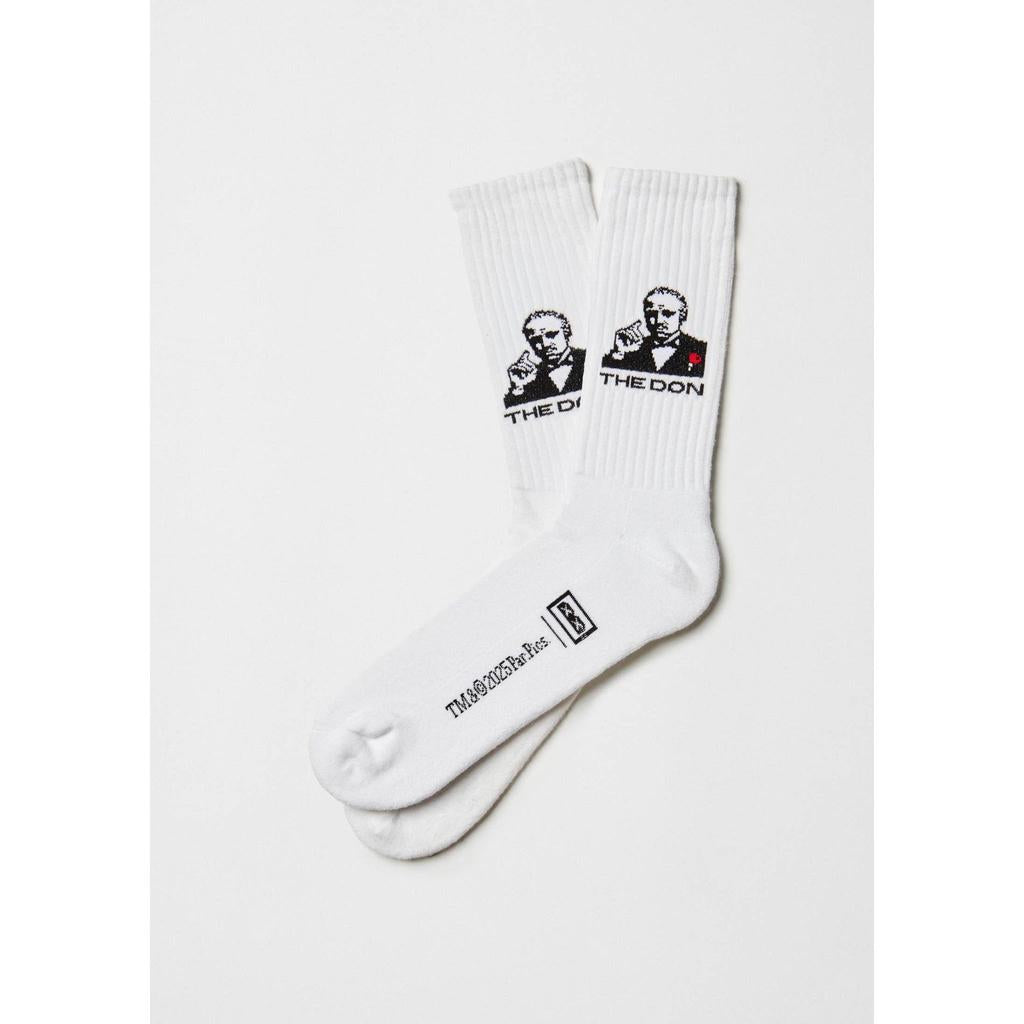 The Godfather White Socks – Organic Cotton Socks