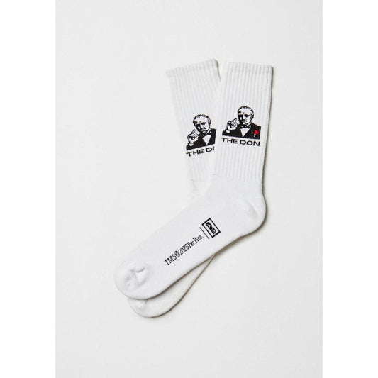 The Godfather White Socks – Organic Cotton Socks