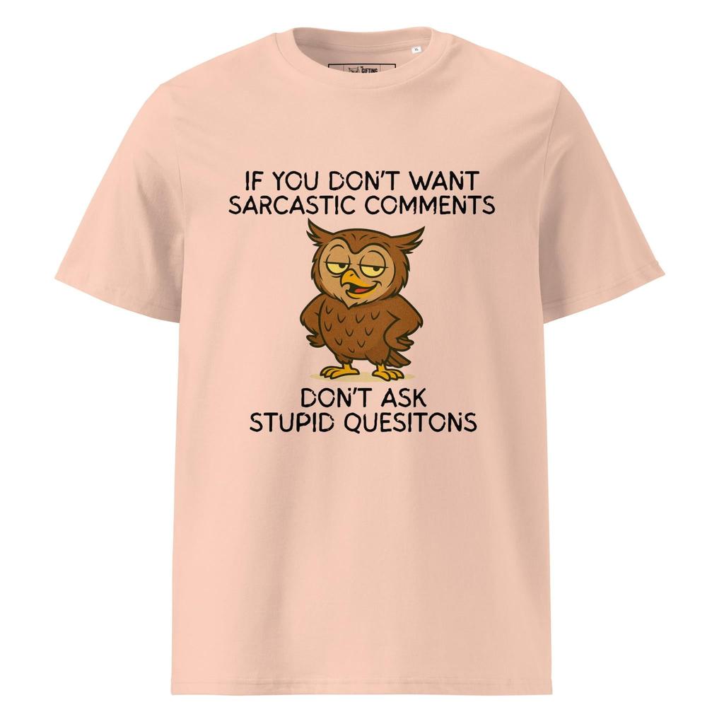 The “I Told You So” Owl - T-Shirt