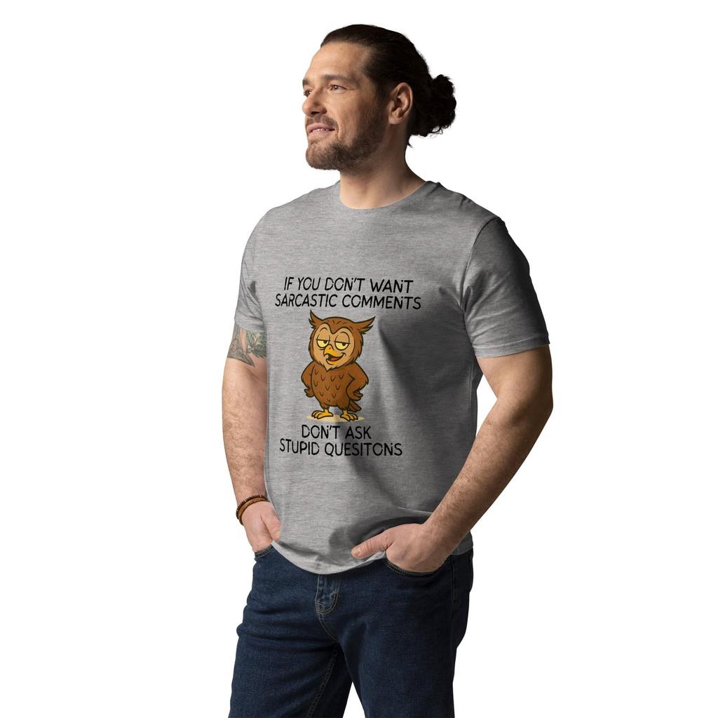 The “I Told You So” Owl - T-Shirt