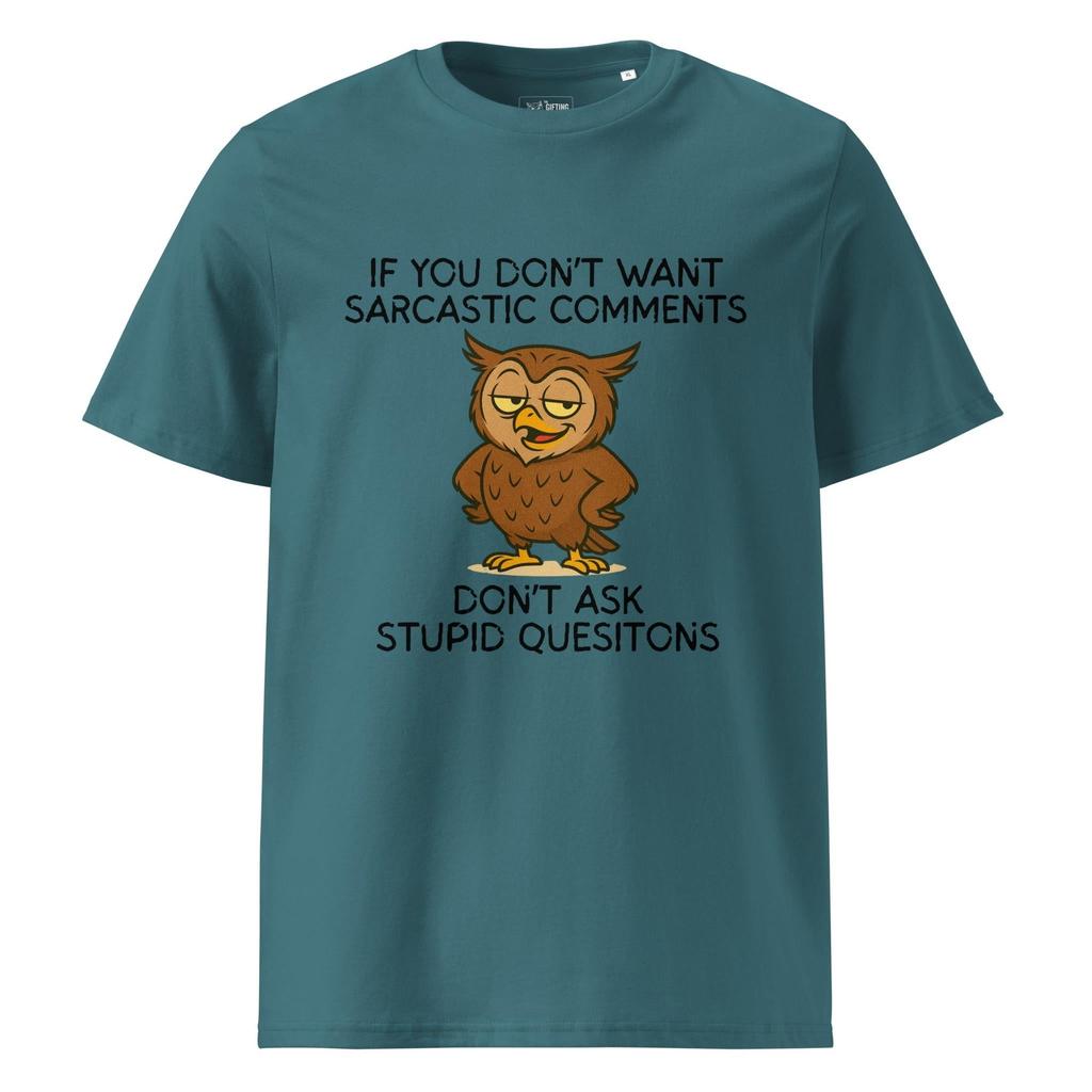 The “I Told You So” Owl - T-Shirt