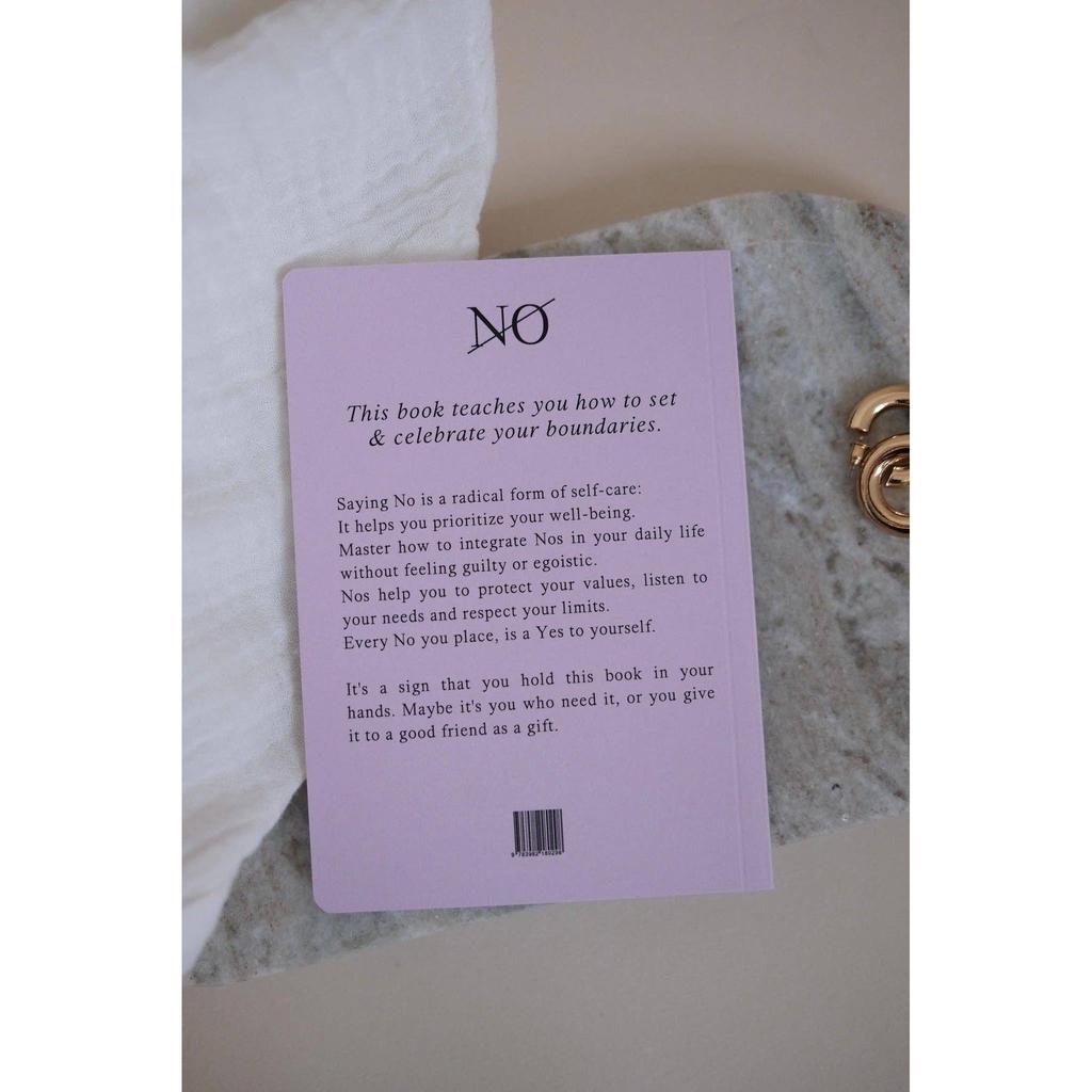 The No Book: Setting Boundaries