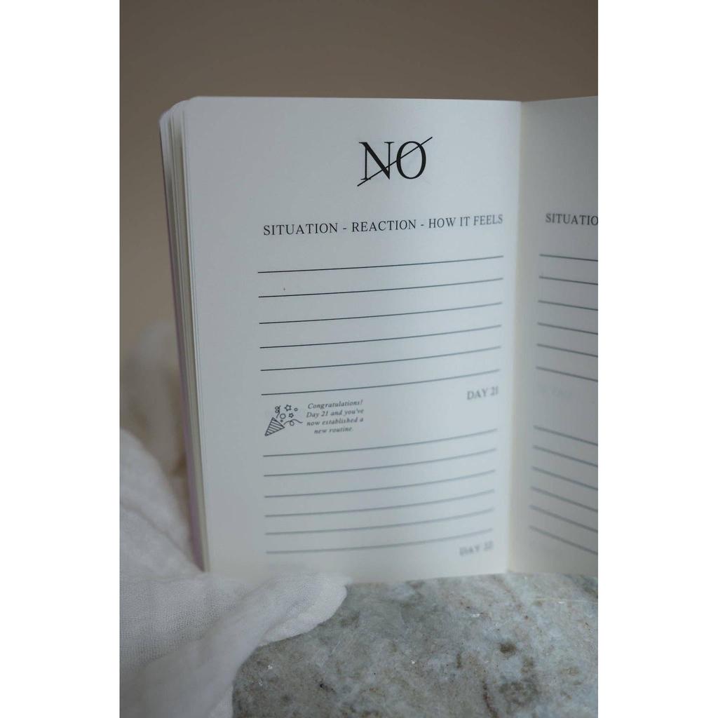 The No Book: Setting Boundaries