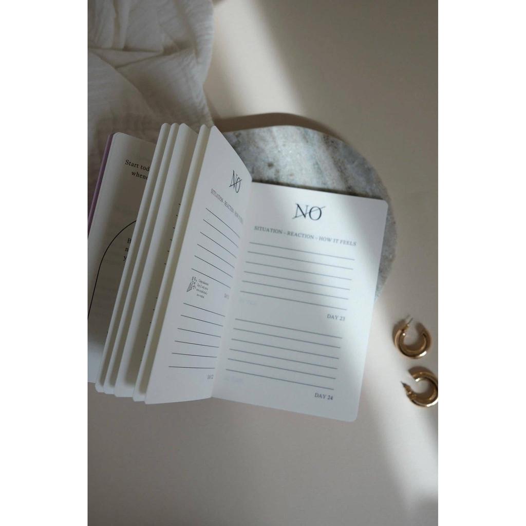 The No Book: Setting Boundaries